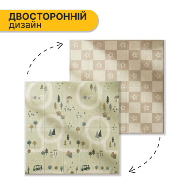Дитячий ігровий килимок LEOBRO 180 x 200 x 1 см (LB-1032) Дитячий ігровий килимок LEOBRO 180 x 200 x 1 см (LB-1032)