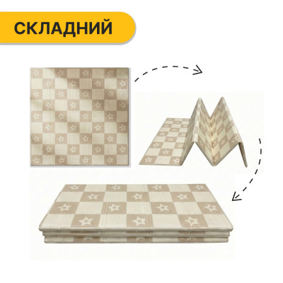 Дитячий ігровий килимок LEOBRO 180 x 200 x 1 см (LB-1032) Дитячий ігровий килимок LEOBRO 180 x 200 x 1 см (LB-1032)