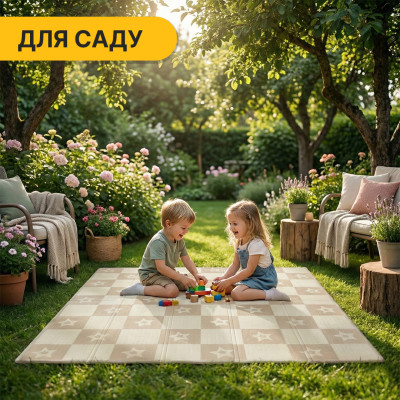 Дитячий ігровий килимок LEOBRO 180 x 200 x 1 см (LB-1032) Дитячий ігровий килимок LEOBRO 180 x 200 x 1 см (LB-1032)