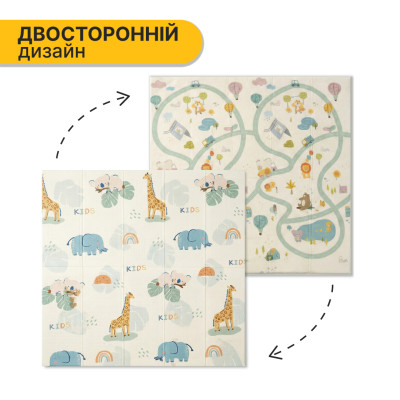 Дитячий ігровий килимок LEOBRO 150 x 180 x 1 см (LB-1011) Дитячий ігровий килимок LEOBRO 150 x 180 x 1 см (LB-1011)