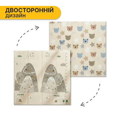 Дитячий ігровий килимок LEOBRO 150 x 180 x 1 см (LB-1015) Дитячий ігровий килимок LEOBRO 150 x 180 x 1 см (LB-1015)