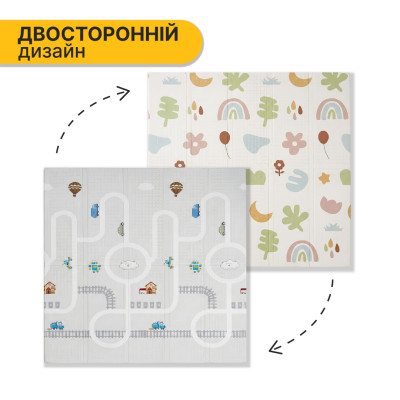 Дитячий ігровий килимок LEOBRO 150 x 180 x 1 см (LB-1017) Дитячий ігровий килимок LEOBRO 150 x 180 x 1 см (LB-1017)