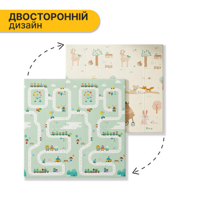 Дитячий ігровий килимок LEOBRO 150 x 200 x 1 см (LB-1028) Дитячий ігровий килимок LEOBRO 150 x 200 x 1 см (LB-1028)