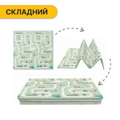 Дитячий ігровий килимок LEOBRO 150 x 200 x 1 см (LB-1028) Дитячий ігровий килимок LEOBRO 150 x 200 x 1 см (LB-1028)
