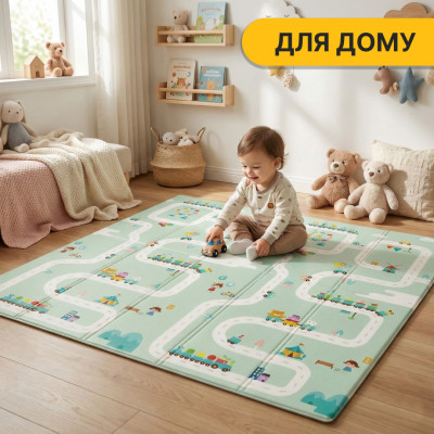 Дитячий ігровий килимок LEOBRO 150 x 200 x 1 см (LB-1028) Дитячий ігровий килимок LEOBRO 150 x 200 x 1 см (LB-1028)