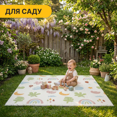 Дитячий ігровий килимок LEOBRO 150 x 200 x 1 см (LB-1027) Дитячий ігровий килимок LEOBRO 150 x 200 x 1 см (LB-1027)