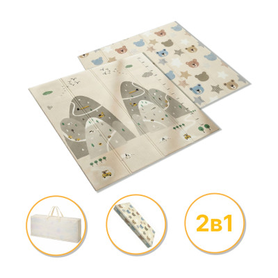 Дитячий ігровий килимок LEOBRO 150 x 200 x 1 см (LB-1025)