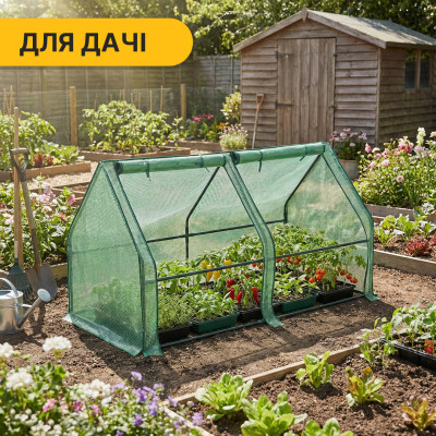 Міні-теплиця парник LEOBRO 180x90x90 см (LB-G119) Міні-теплиця парник LEOBRO 180x90x90 см (LB-G119)