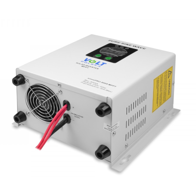 Гібридний ДБЖ/інвертор Volt Polska SINUS PRO 800 S 12/230V 500/800W + 30A MPPT (3SPS098012)