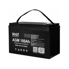 Комплект Гібридний ДБЖ/інвертор Volt Polska SINUS PRO 800 S + Акумулятор Volt Polska 100 Ah 12V