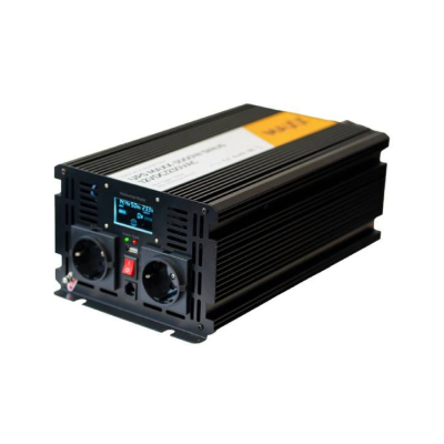 Комплект аварійного живлення 4SUN MAXX SINUS 3000W + Акумулятор VOLT AGM 100Ah (Зарядка 20А)