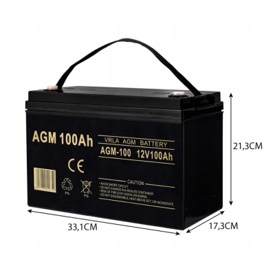 Комплект аварійного живлення 4SUN MAXX SINUS 4000W + Акумулятор VOLT AGM 100Ah (20А)
