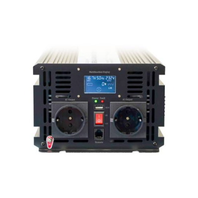 Комплект аварійного живлення 4SUN MAXX SINUS 4000W + Акумулятор VOLT AGM 100Ah (20А)