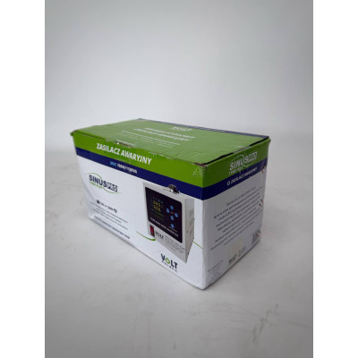 УЦІНКА! Гібридний ДБЖ/інвертор Volt Polska SINUS PRO 1100 E PLUS 12/230V 700/1100W (3SPM11012M)