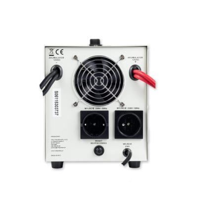 УЦІНКА! Гібридний ДБЖ/інвертор Volt Polska SINUS PRO 2000 E 12/230V 1250/2000W (3SP092012E)
