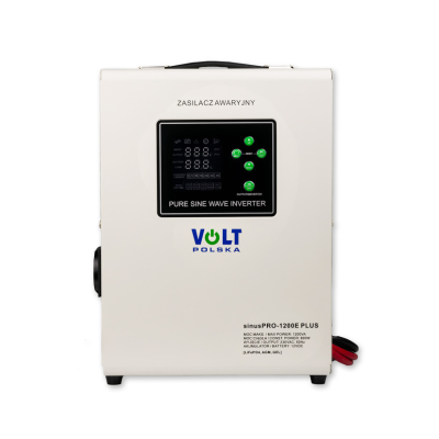 УЦІНКА! Гібридний ДБЖ/інвертор Volt Polska SINUS PRO 1200 E PLUS 12/230V 800/1200W (3SPM12012M)