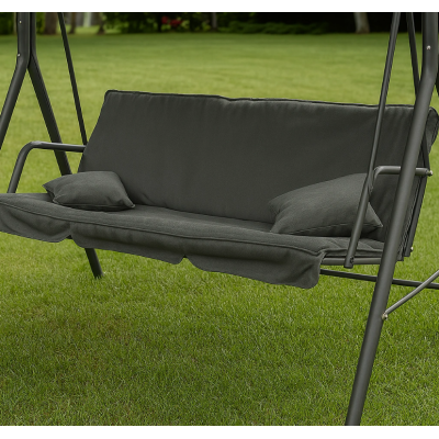 УЦІНКА! Гойдалка з подушками на 3 особи LEOBRO Grey (LB-SW3-D3-GRY) УЦІНКА! Гойдалка з подушками на 3 особи LEOBRO Grey (LB-SW3-D3-GRY)