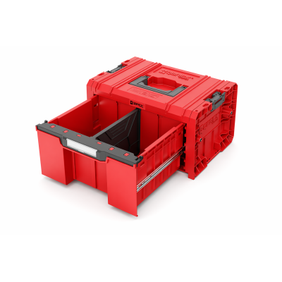 Ящик для інструментів Qbrick System PRO Drawer 1 Toolbox 2.0 Basic RED (5901238260318) Ящик для інструментів Qbrick System PRO Drawer 1 Toolbox 2.0 Basic RED (5901238260318)