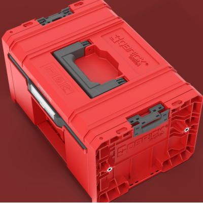 Ящик для інструментів Qbrick System PRO Drawer 1 Toolbox 2.0 Basic RED (5901238260318) Ящик для інструментів Qbrick System PRO Drawer 1 Toolbox 2.0 Basic RED (5901238260318)