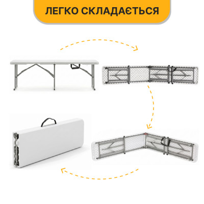 Розкладна туристична лавка LEOBRO Tourismo 180 x 27 см (LB-1062) Розкладна туристична лавка LEOBRO Tourismo 180 x 27 см (LB-1062)