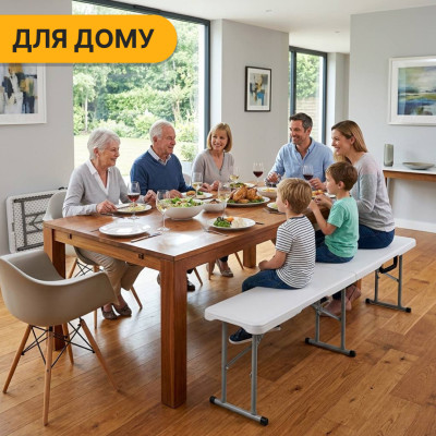 Розкладна туристична лавка LEOBRO Tourismo 180 x 27 см (LB-1062) Розкладна туристична лавка LEOBRO Tourismo 180 x 27 см (LB-1062)