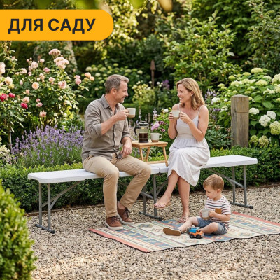 Розкладна туристична лавка LEOBRO Tourismo 180 x 27 см (LB-1062) Розкладна туристична лавка LEOBRO Tourismo 180 x 27 см (LB-1062)