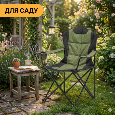 Розкладне туристичне крісло LEOBRO Honor XL Comfort (LB-1078) Розкладне туристичне крісло LEOBRO Honor XL Comfort (LB-1078)