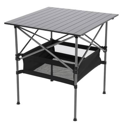 Розкладний туристичний стіл для пікніка LEOBRO 52x52x50 см (LB-1116)