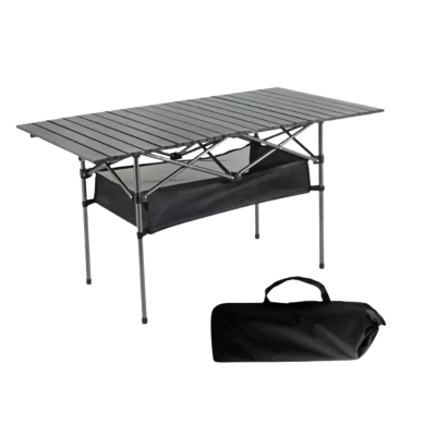Розкладний туристичний стіл для пікніка LEOBRO 117x55x50 см (LB-1118)