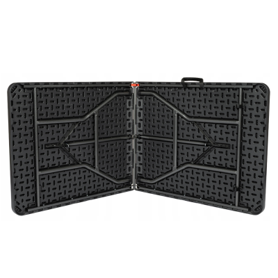 Розкладний стіл для кейтерингу FunFit 180x74 x 4 см Чорний (4900) Розкладний стіл для кейтерингу FunFit 180x74 x 4 см Чорний (4900)
