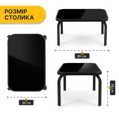 Комплект садових меблів LEOBRO Comfort (Диван, 2 крісла, столик) із підвісною парасолею — Сірий Комплект садових меблів LEOBRO Comfort (Диван, 2 крісла, столик) із підвісною парасолею — Сірий