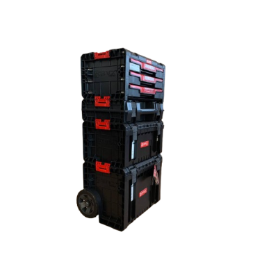 Набір ящиків для інструментів Qbrick System PRO Set 1 + PRO Drawer 3 Basik