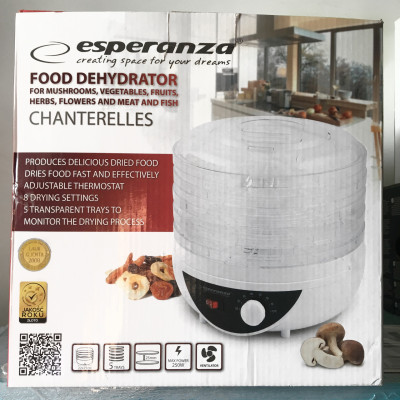 Сушка Esperanza Chanterelles EKD002