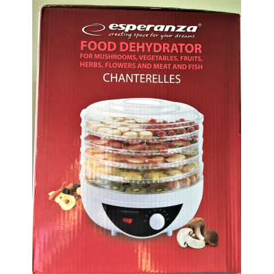 Сушка Esperanza Chanterelles EKD002
