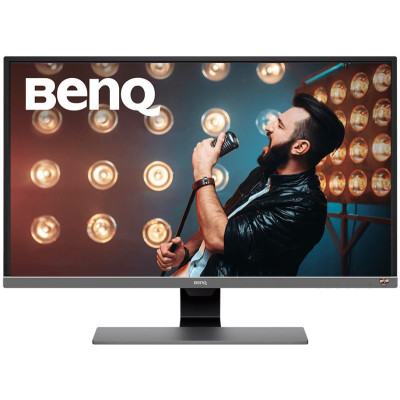 Монітор 32" BenQ EW3270U Metallic Grey (9H.LGVLA.TSE) 4К UltraHD