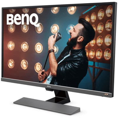 Монітор 32" BenQ EW3270U Metallic Grey (9H.LGVLA.TSE) 4К UltraHD