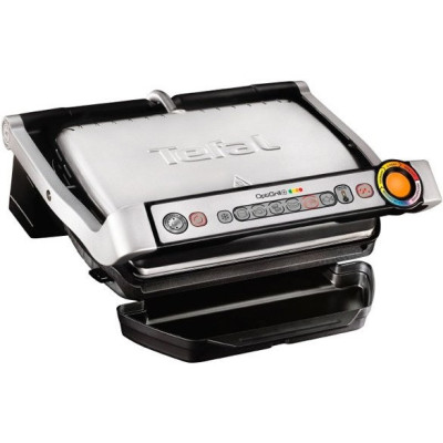 Електрогриль притискний Tefal GC712D34 OptiGrill