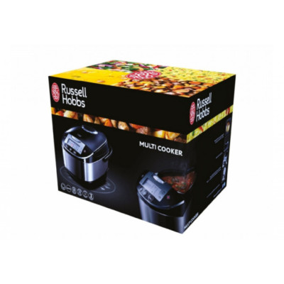 Мультиварка Russell Hobbs 21850-56 Cook Home (5 л, 900 Вт, 11 автоматичних програм)