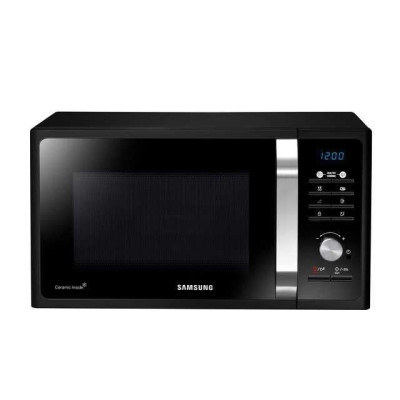 Мікрохвильова піч Samsung MS23F301TFK ( 800Вт, 23л, Малайзія)