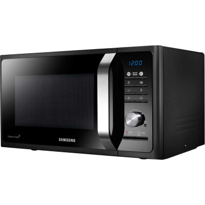 Мікрохвильова піч Samsung MS23F301TFK ( 800Вт, 23л, Малайзія)