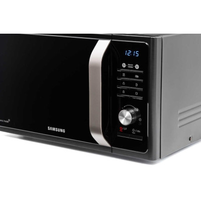 Мікрохвильова піч Samsung MS23F301TFK ( 800Вт, 23л, Малайзія)