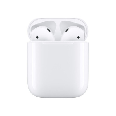 Бездротові навушники Apple AirPods (2 покоління) with Charging Case (MV7N2)