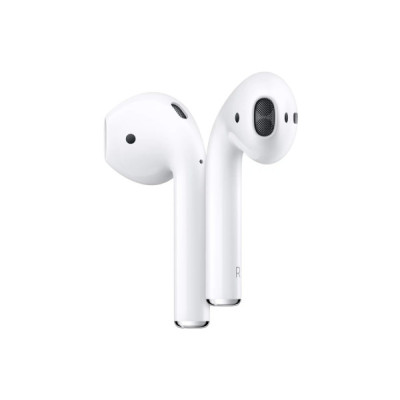 Бездротові навушники Apple AirPods (2 покоління) with Charging Case (MV7N2)