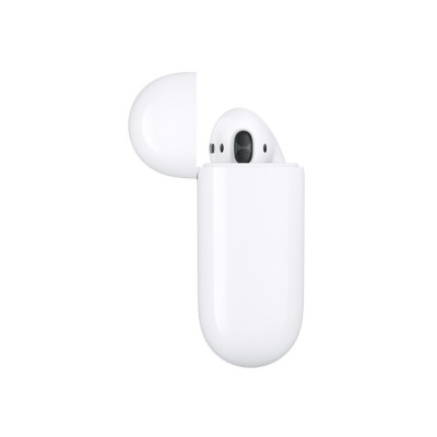 Бездротові навушники Apple AirPods (2 покоління) with Charging Case (MV7N2)