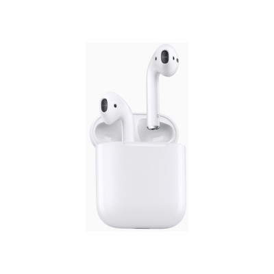 Бездротові навушники Apple AirPods (2 покоління) with Charging Case (MV7N2)