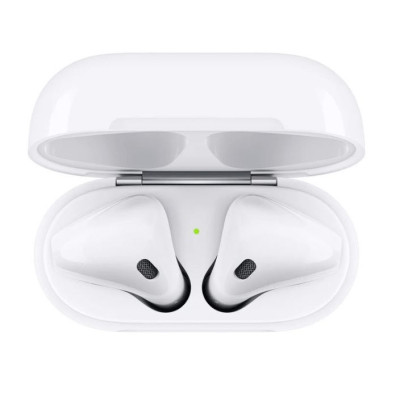 Бездротові навушники Apple AirPods (2 покоління) with Charging Case (MV7N2)