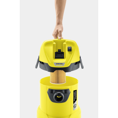 Професійний пилосос Karcher WD 3 Battery Set (1.629-911.0)