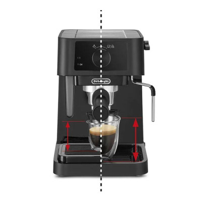 Ріжкова кавоварка еспресо Delonghi EC 230.BK