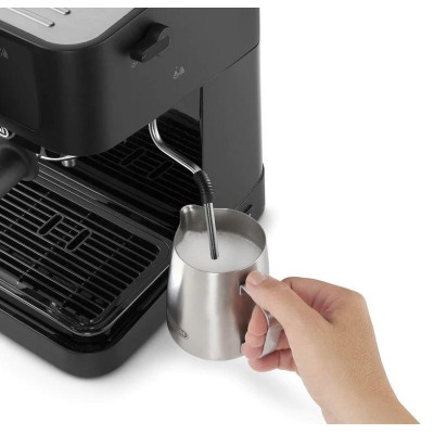 Ріжкова кавоварка еспресо Delonghi EC 230.BK