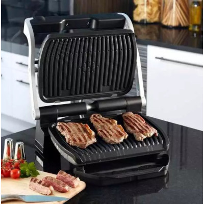 Електрогриль притискний Tefal OptiGrill+ GC716 (GC716D12) Електрогриль притискний Tefal OptiGrill+ GC716 (GC716D12)